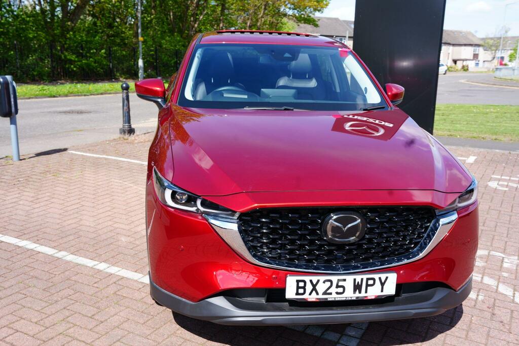 Mazda CX-5 2.2 Skyactiv-d Exclusive-line Euro 6 Ss Red #2