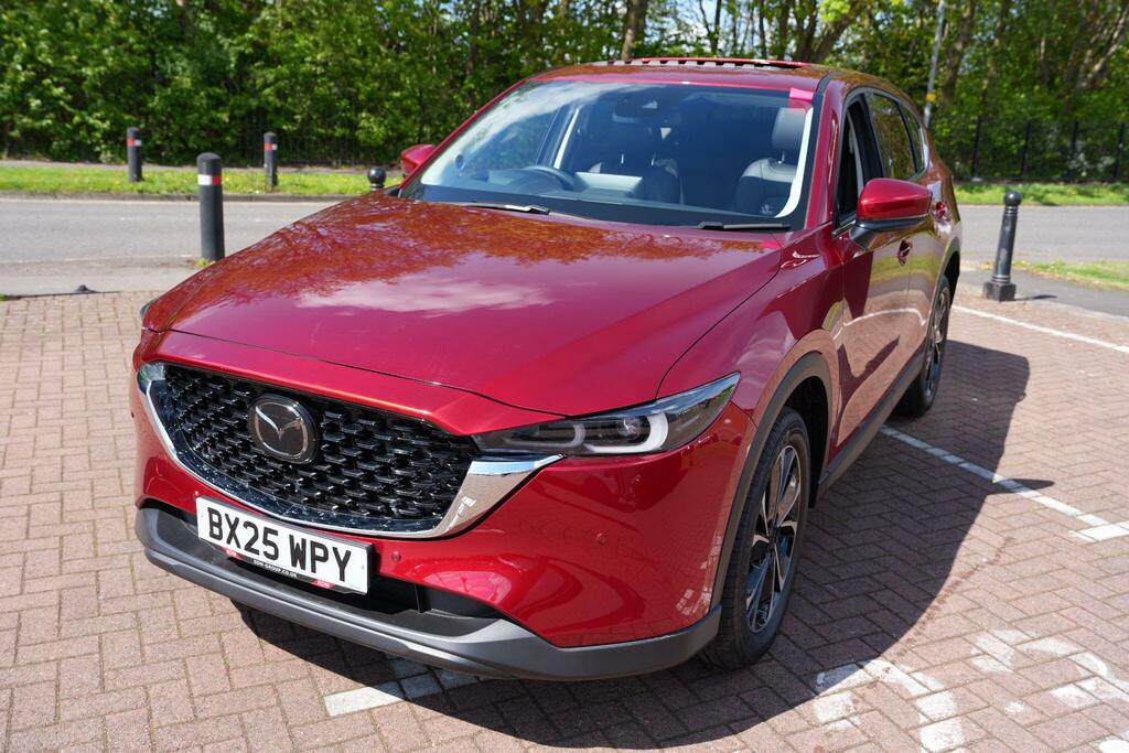 Mazda CX-5 2.2 Skyactiv-d Exclusive-line Euro 6 Ss Red #3