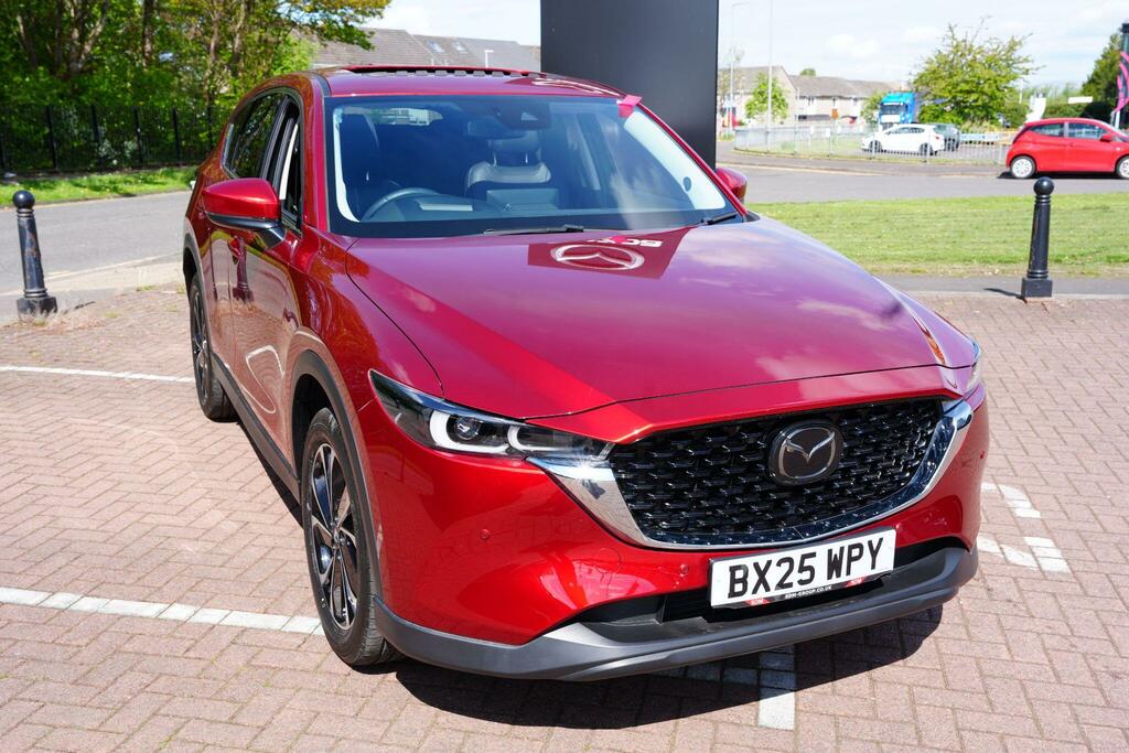 Mazda CX-5 2.2 Skyactiv-d Exclusive-line Euro 6 Ss Red #5
