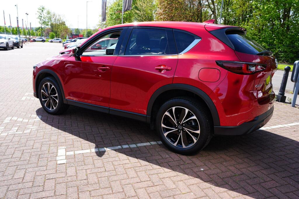 Mazda CX-5 2.2 Skyactiv-d Exclusive-line Euro 6 Ss Red #4