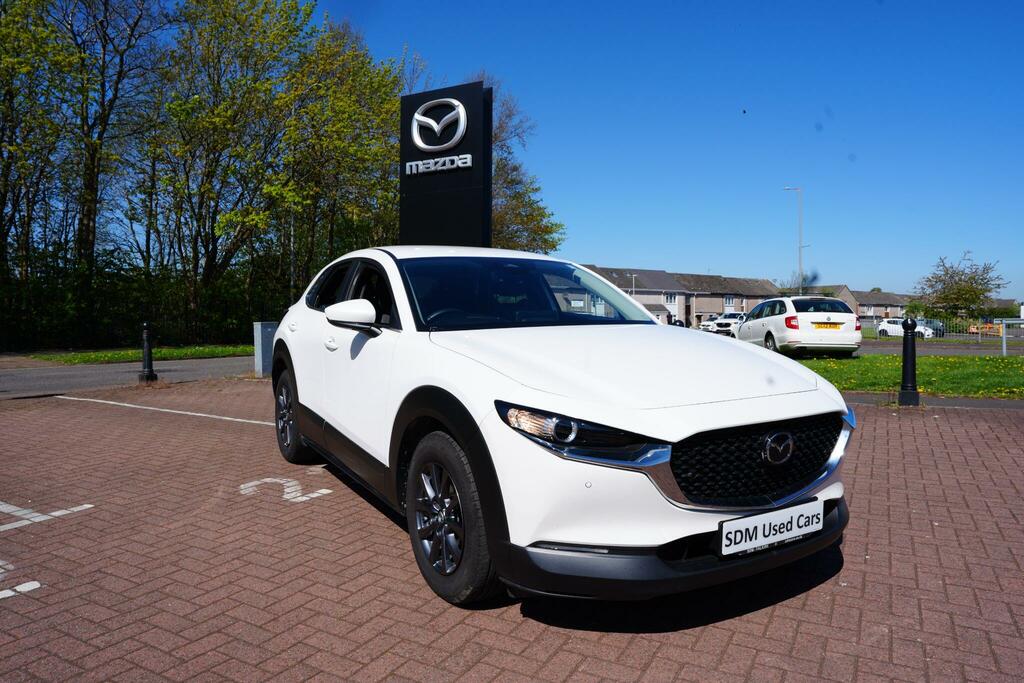 Mazda CX-30 2.5 E-skyactiv G Mhev Centre-line Euro 6 Ss LS25XNA White #5