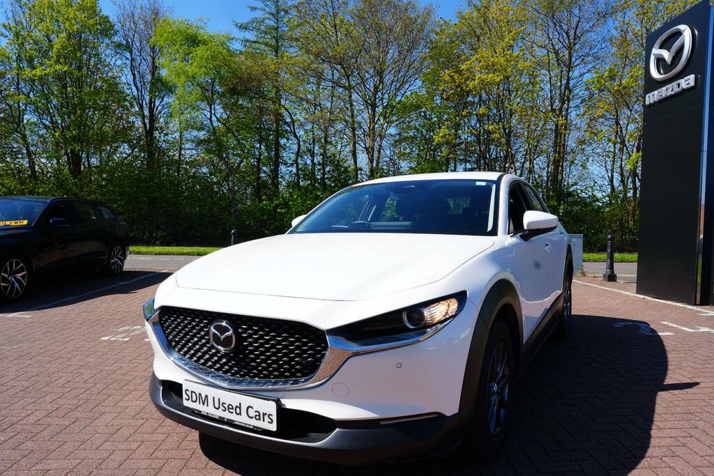 Mazda CX-30 2.5 E-skyactiv G Mhev Centre-line Euro 6 Ss LS25XNA White #3
