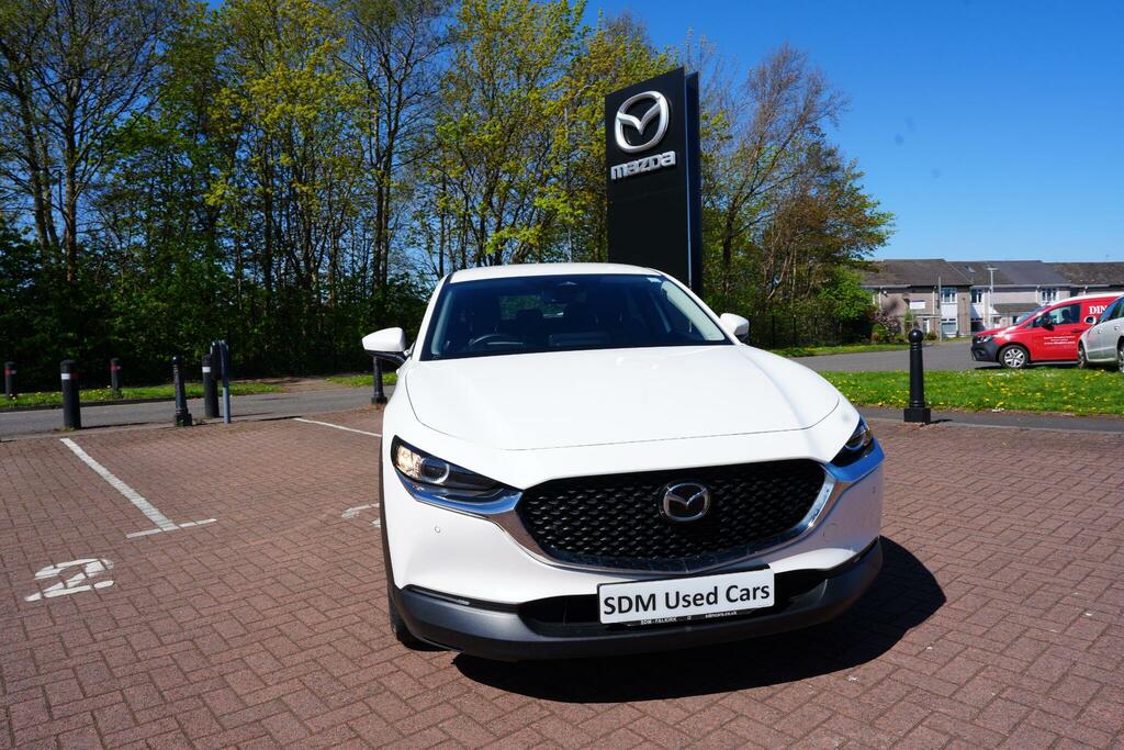 Mazda CX-30 2.5 E-skyactiv G Mhev Centre-line Euro 6 Ss LS25XNA White #2
