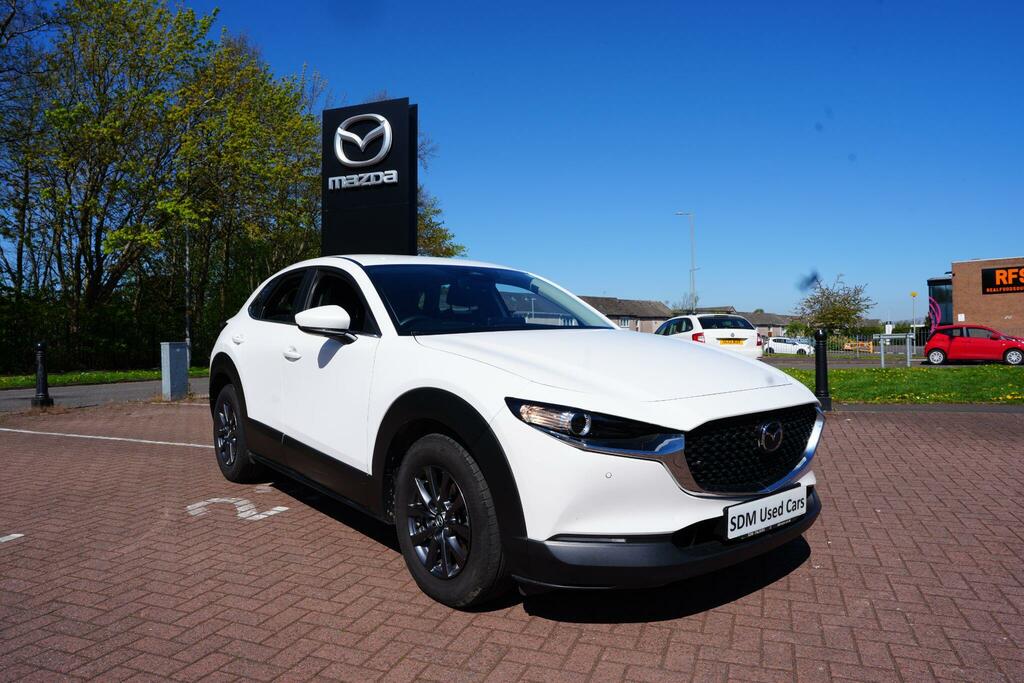 Mazda CX-30 2.5 E-skyactiv G Mhev Centre-line Euro 6 Ss White
