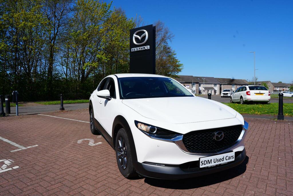 Mazda CX-30 2.5 E-skyactiv G Mhev Centre-line Euro 6 Ss LS25XNA White #6
