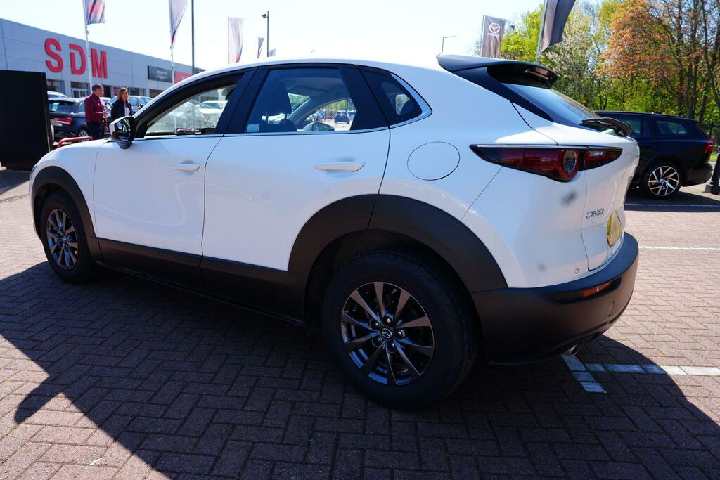 Mazda CX-30 2.5 E-skyactiv G Mhev Centre-line Euro 6 Ss LS25XNA White #4