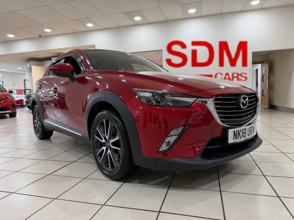 Mazda CX-3 2.0 Skyactiv-g Sport Nav Suv 4Wd Red