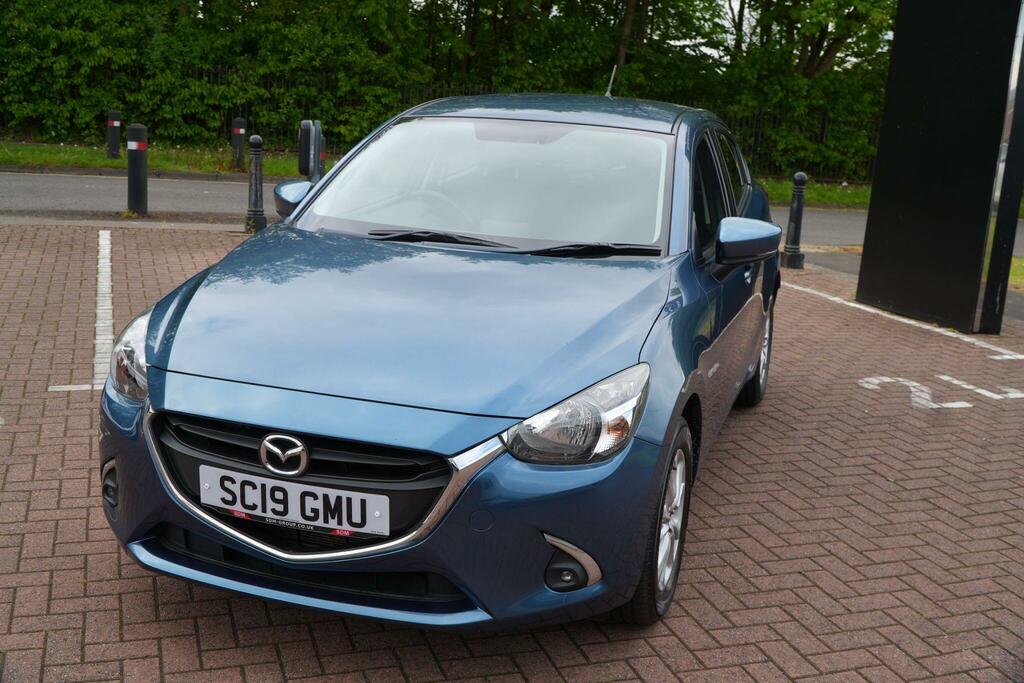 Mazda 2 1.5 Skyactiv-g Se-l Hatchback E SC19GMU Blue #3