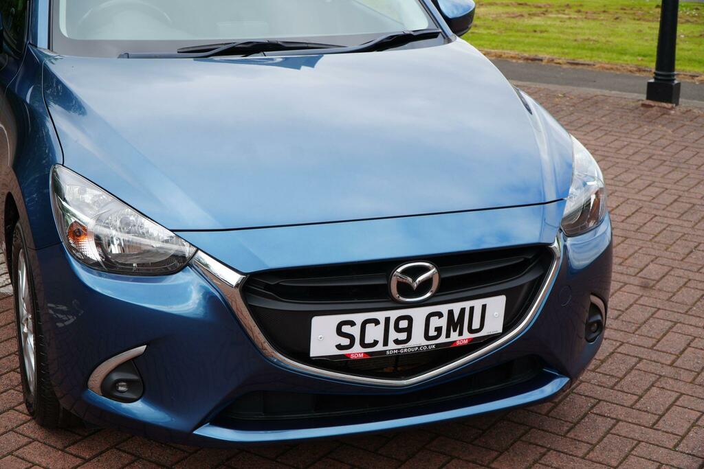 Mazda 2 1.5 Skyactiv-g Se-l Hatchback E SC19GMU Blue #6