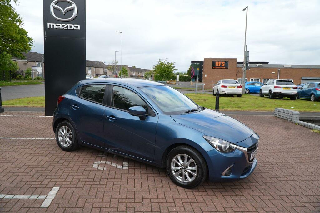 Mazda 2 1.5 Skyactiv-g Se-l Hatchback E SC19GMU Blue #5