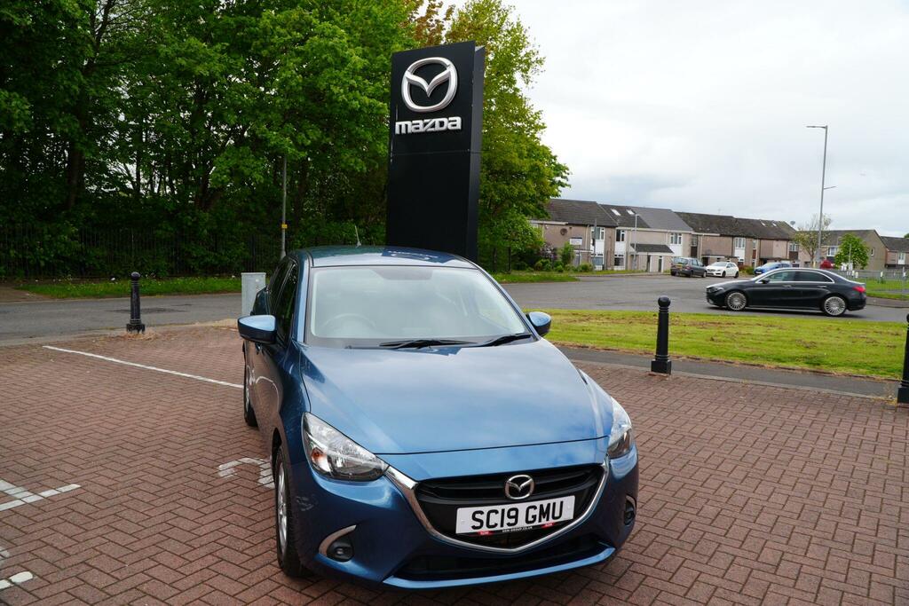 Mazda 2 1.5 Skyactiv-g Se-l Hatchback E SC19GMU Blue #2