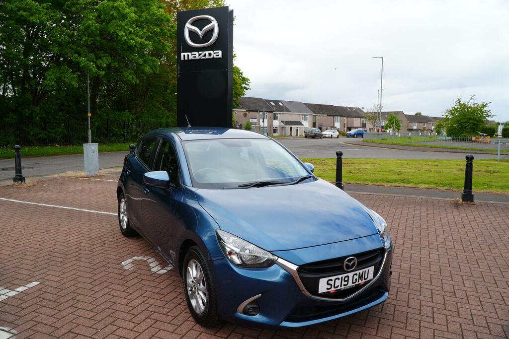 Mazda 2 1.5 Skyactiv-g Se-l Hatchback E Blue