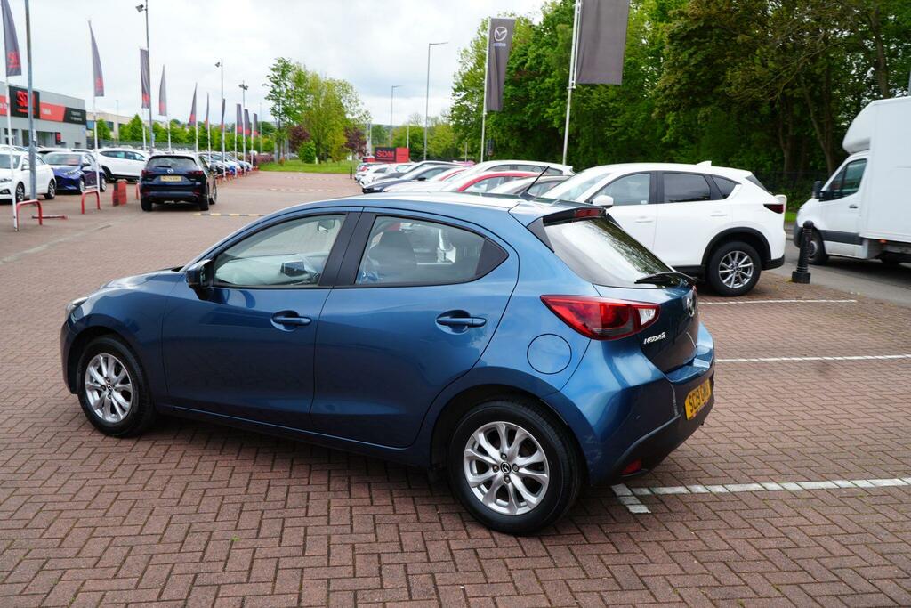 Mazda 2 1.5 Skyactiv-g Se-l Hatchback E SC19GMU Blue #4