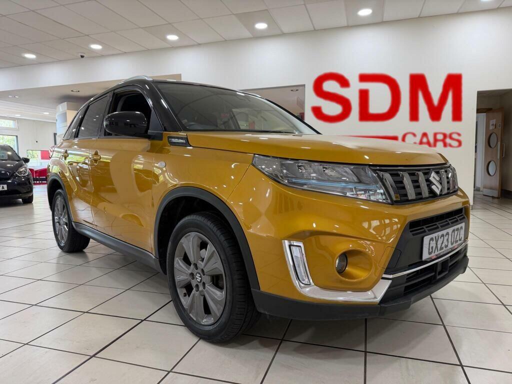 Suzuki Vitara 1.4 Boosterjet Mhev Sz-t Suv Hybrid Man Yellow