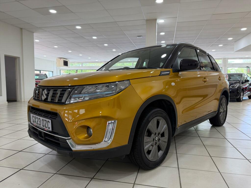 Suzuki Vitara 1.4 Boosterjet Mhev Sz-t Suv Hybrid Man GX23OZC Yellow #3