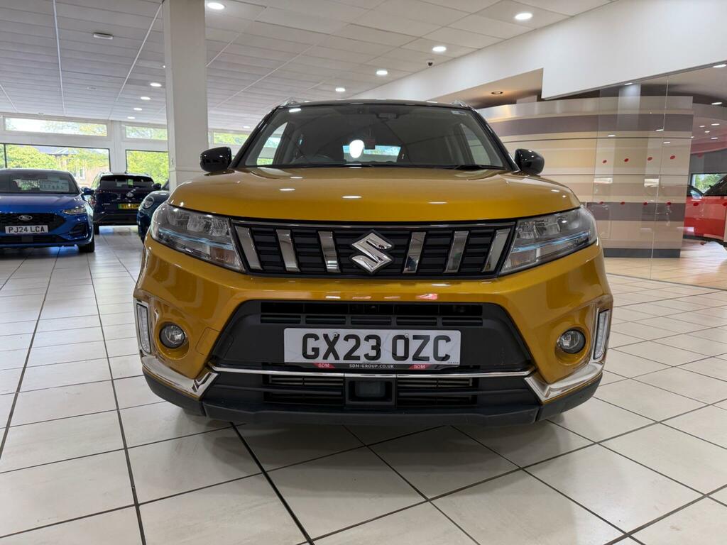 Suzuki Vitara 1.4 Boosterjet Mhev Sz-t Suv Hybrid Man GX23OZC Yellow #2