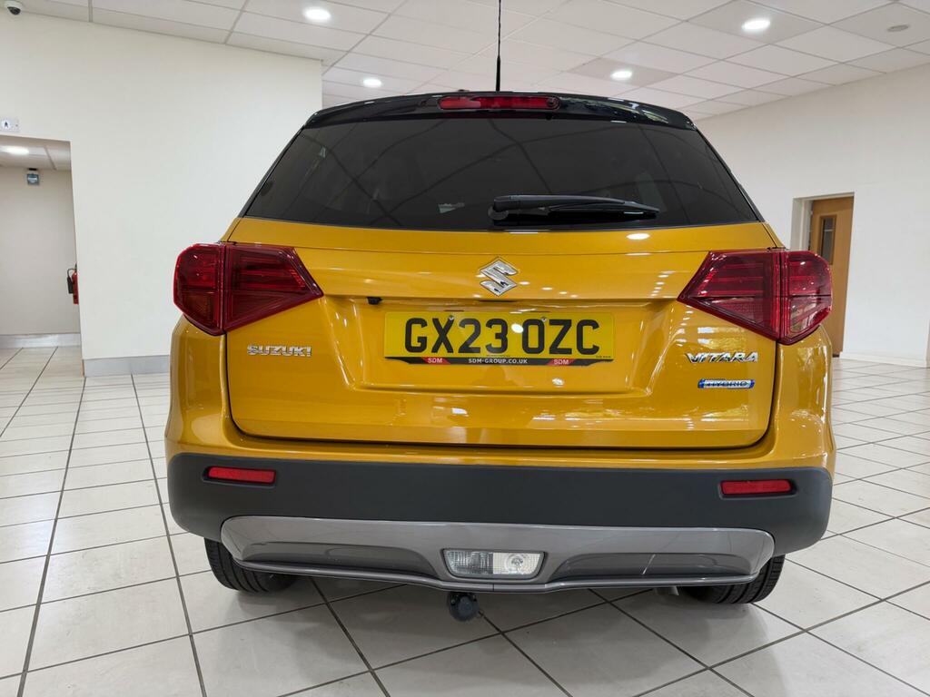 Suzuki Vitara 1.4 Boosterjet Mhev Sz-t Suv Hybrid Man GX23OZC Yellow #6