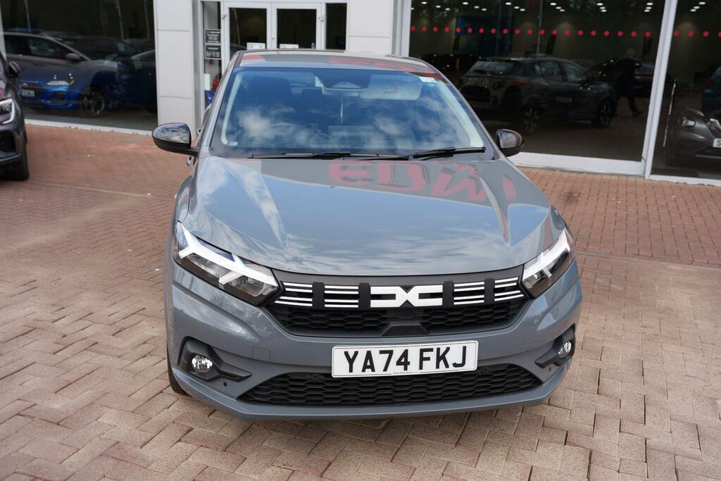 Dacia Sandero 1.0 Tce Journey Hatchback Euro 6 YA74FKJ Grey #2