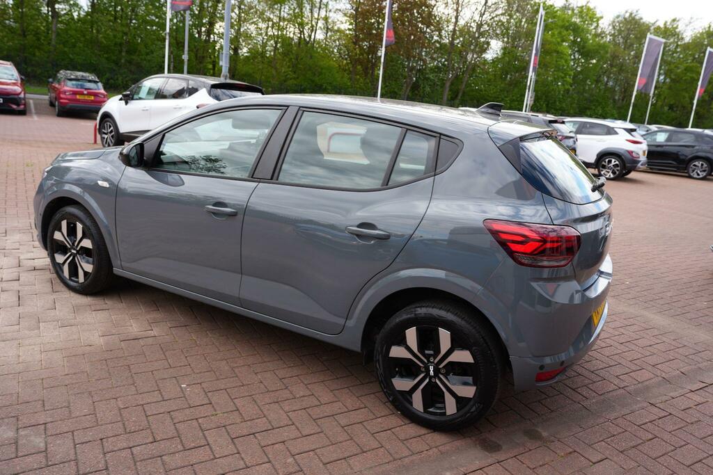 Dacia Sandero 1.0 Tce Journey Hatchback Euro 6 YA74FKJ Grey #4