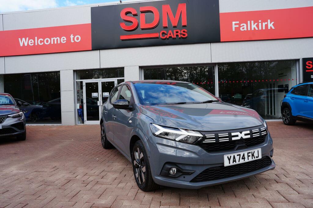 Dacia Sandero 1.0 Tce Journey Hatchback Euro 6 Grey
