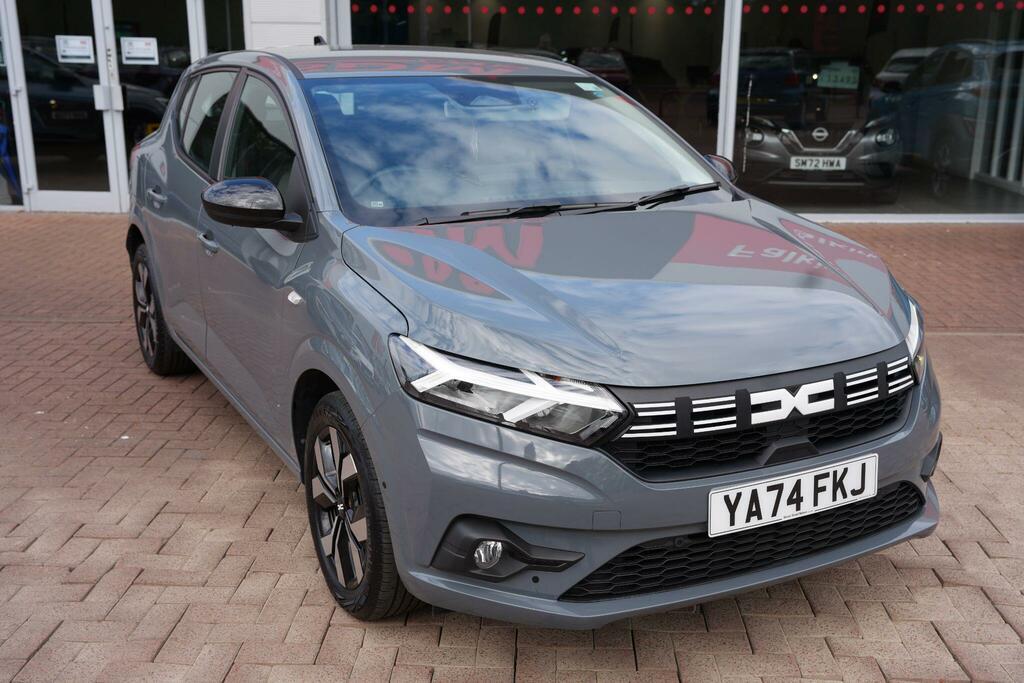 Dacia Sandero 1.0 Tce Journey Hatchback Euro 6 YA74FKJ Grey #5