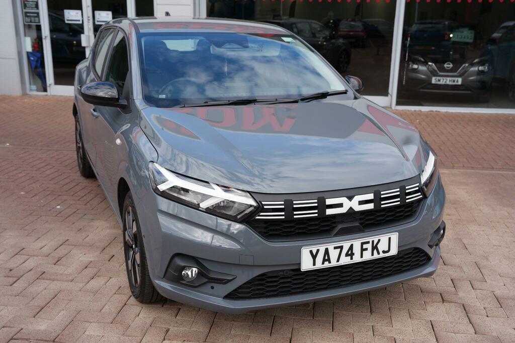 Dacia Sandero 1.0 Tce Journey Hatchback Euro 6 YA74FKJ Grey #6