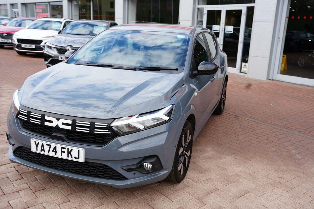 Dacia Sandero 1.0 Tce Journey Hatchback Euro 6 YA74FKJ Grey #3