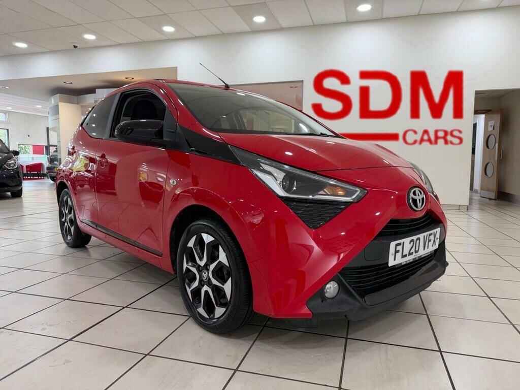 Toyota Aygo 1.0 Vvt-i X-trend Funroof X-shift Euro Red