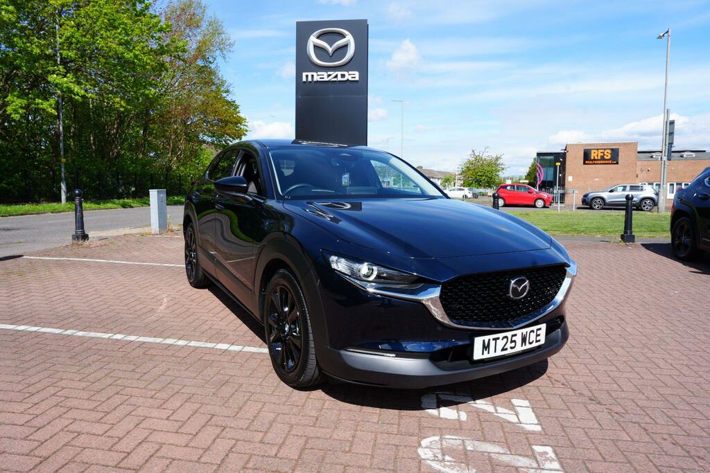 Mazda CX-30 2.5 E-skyactiv G Mhev Homura Suv MT25WCE Blue #6