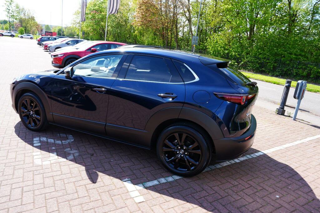 Mazda CX-30 2.5 E-skyactiv G Mhev Homura Suv MT25WCE Blue #4
