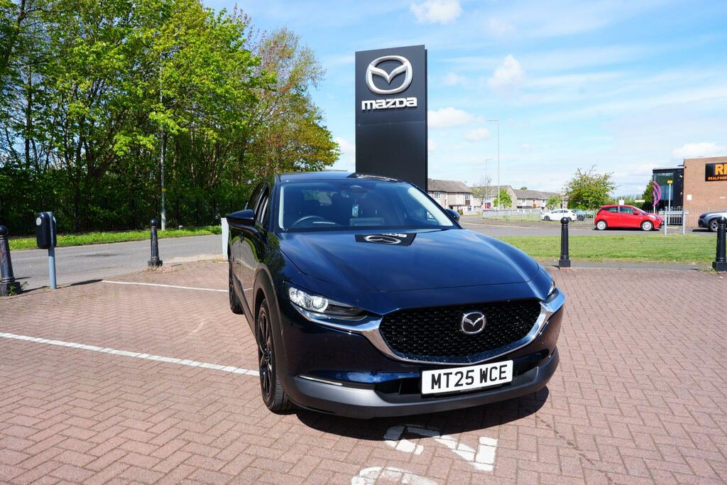 Mazda CX-30 2.5 E-skyactiv G Mhev Homura Suv Blue