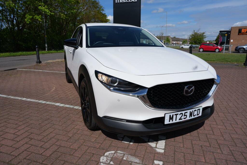 Mazda CX-30 2.5 E-skyactiv G Mhev Homura Suv MT25WCD White #6