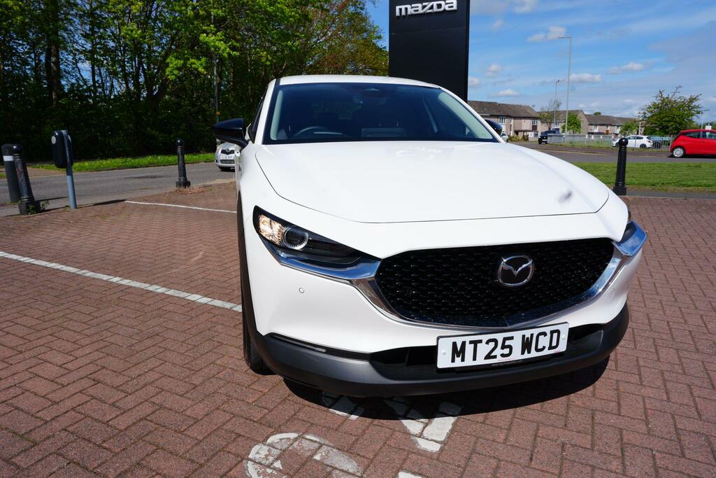 Mazda CX-30 2.5 E-skyactiv G Mhev Homura Suv MT25WCD White #2