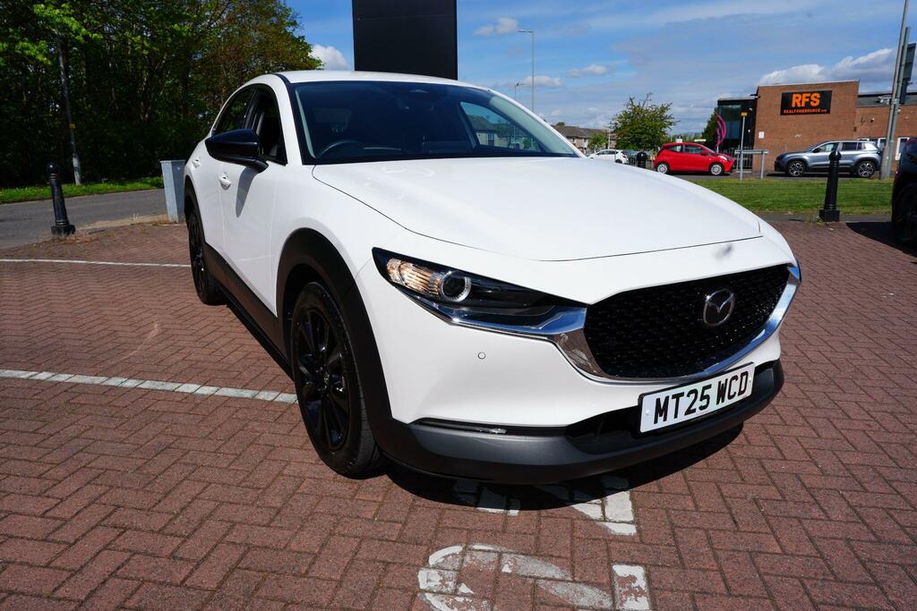 Mazda CX-30 2.5 E-skyactiv G Mhev Homura Suv MT25WCD White #5