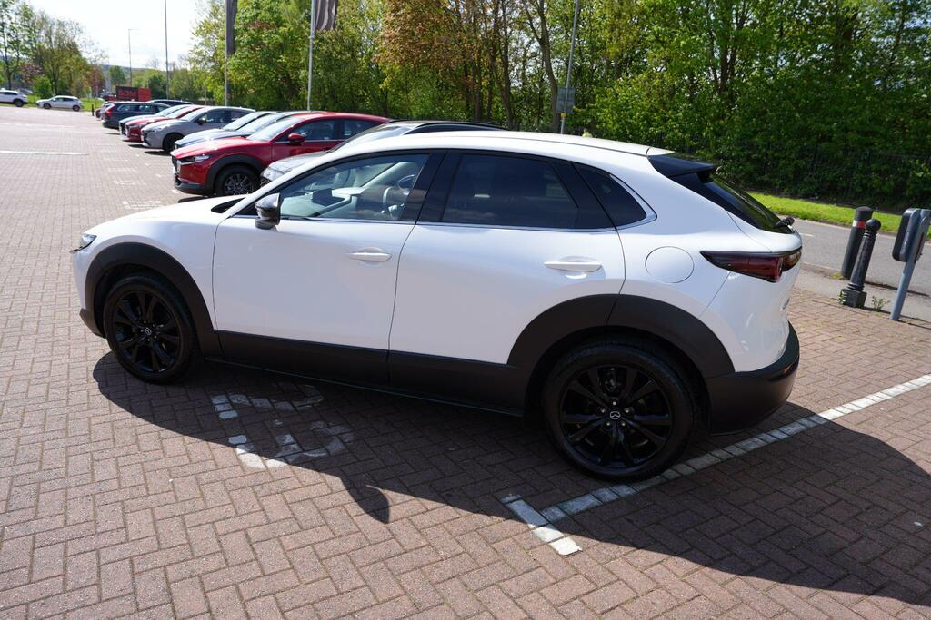 Mazda CX-30 2.5 E-skyactiv G Mhev Homura Suv MT25WCD White #4
