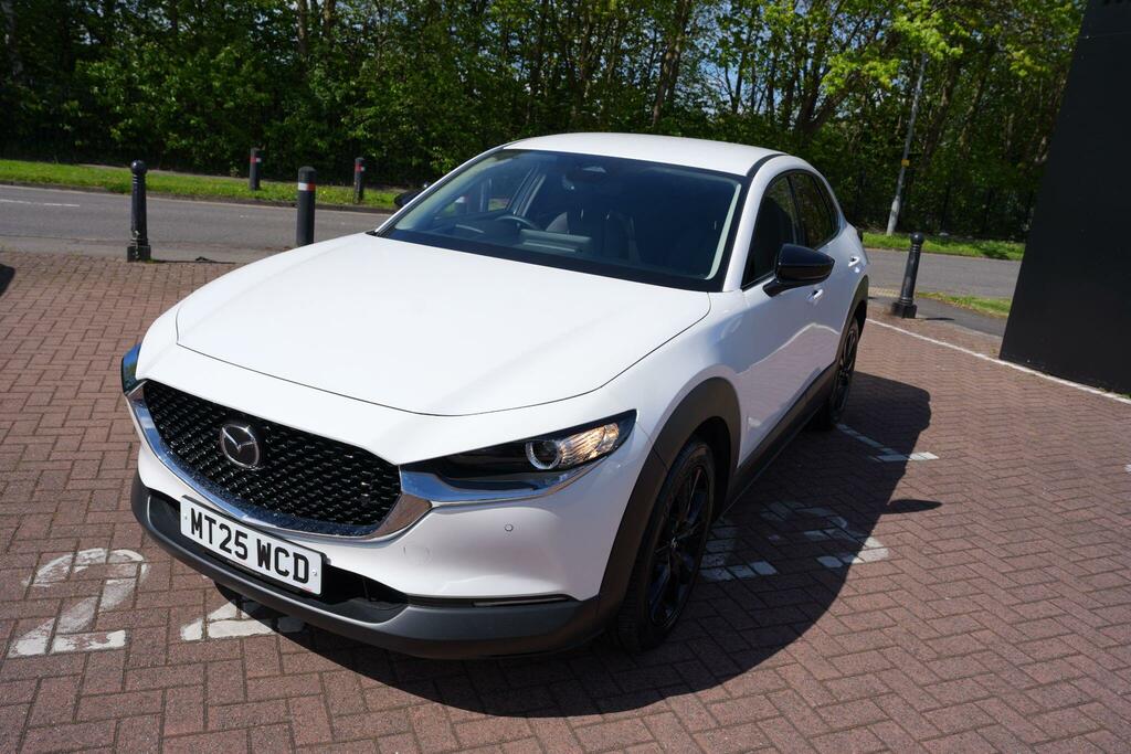 Mazda CX-30 2.5 E-skyactiv G Mhev Homura Suv MT25WCD White #3