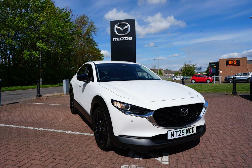 Mazda CX-30 2.5 E-skyactiv G Mhev Homura Suv White