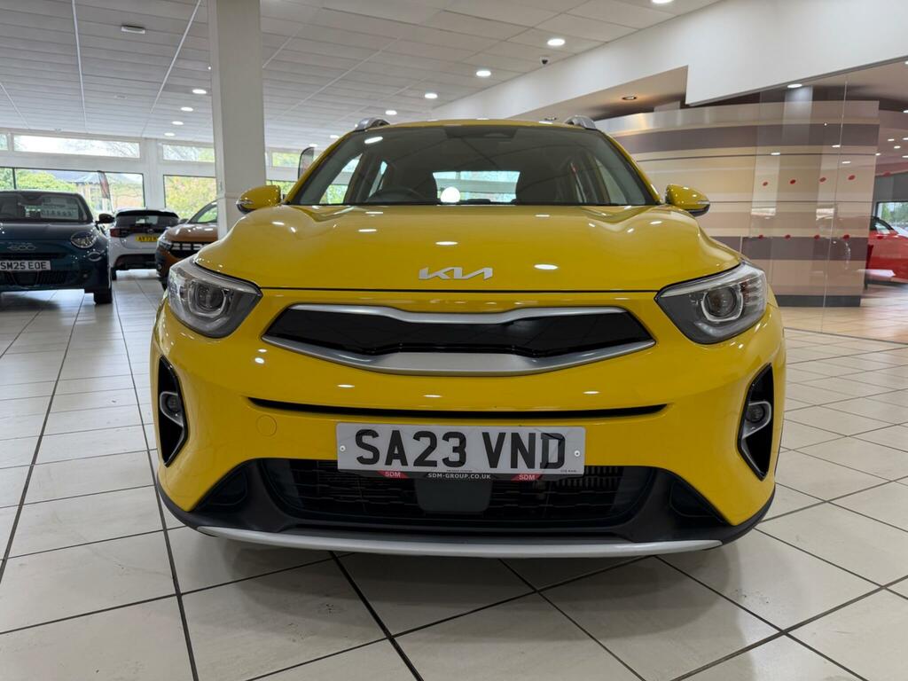 Kia Stonic 1.0 T-gdi 2 Suv Dct Euro 6 Ss 99 Bh SA23VND Yellow #3