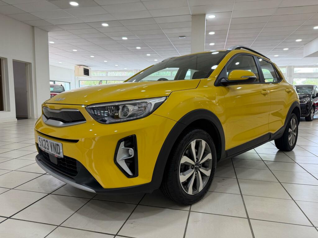 Kia Stonic 1.0 T-gdi 2 Suv Dct Euro 6 Ss 99 Bh SA23VND Yellow #2