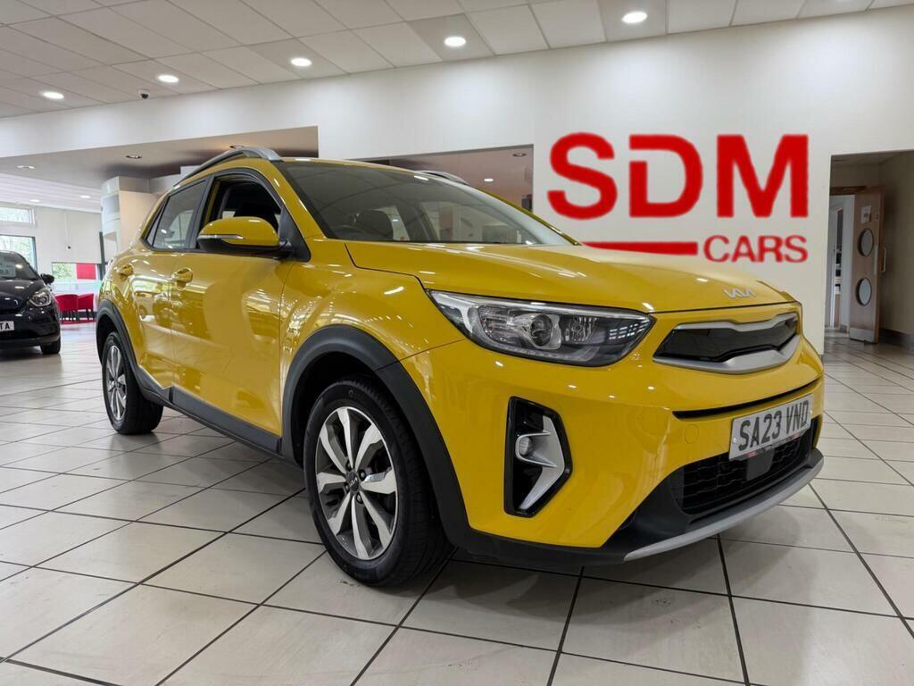 Kia Stonic 1.0 T-gdi 2 Suv Dct Euro 6 Ss 99 Bh Yellow