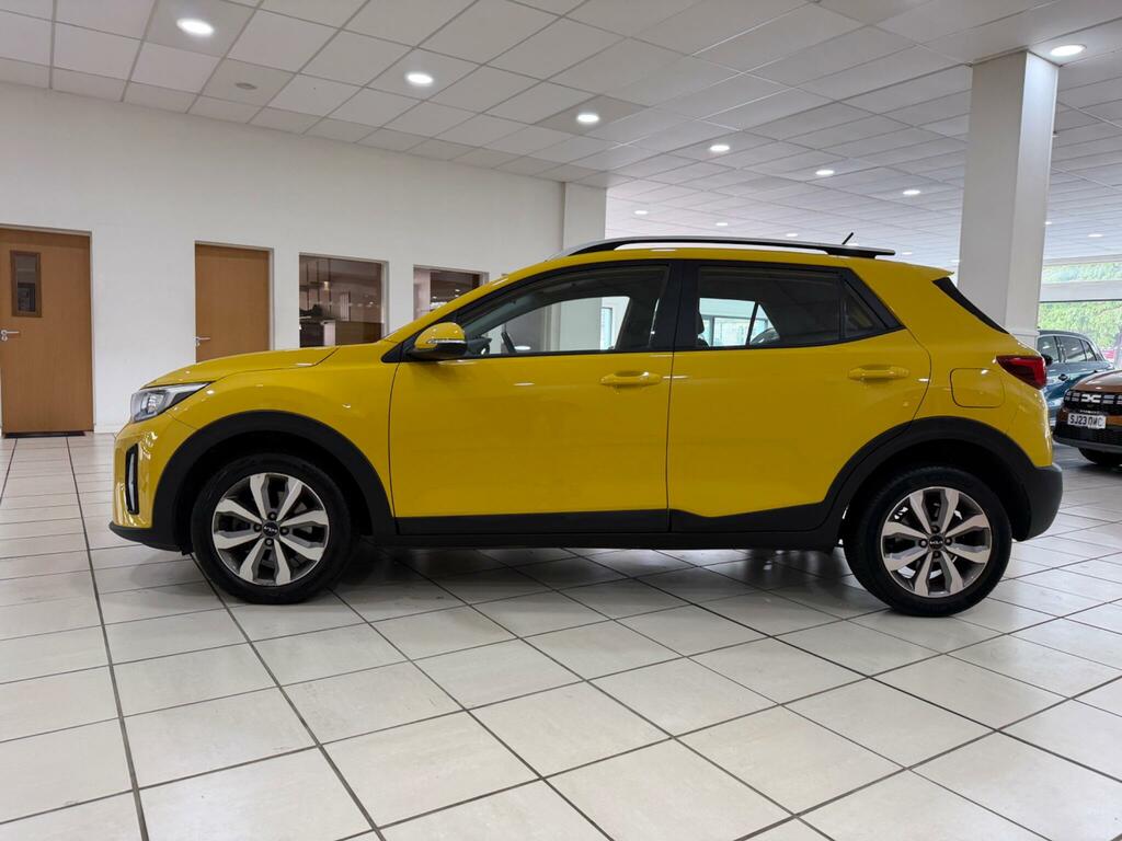 Kia Stonic 1.0 T-gdi 2 Suv Dct Euro 6 Ss 99 Bh SA23VND Yellow #5