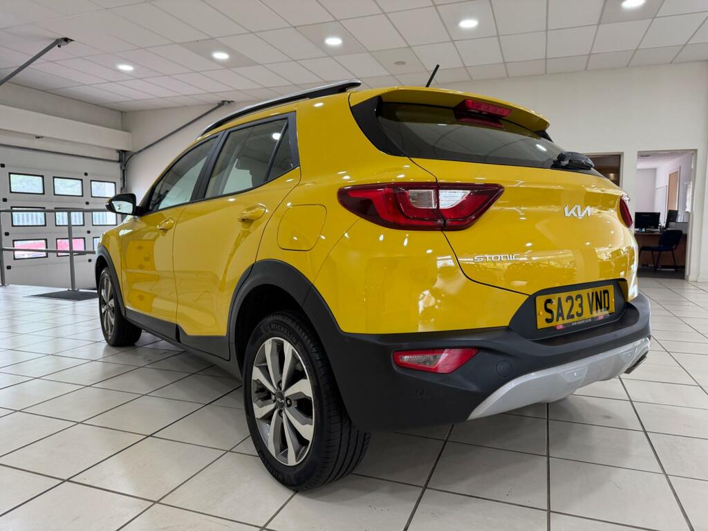 Kia Stonic 1.0 T-gdi 2 Suv Dct Euro 6 Ss 99 Bh SA23VND Yellow #4