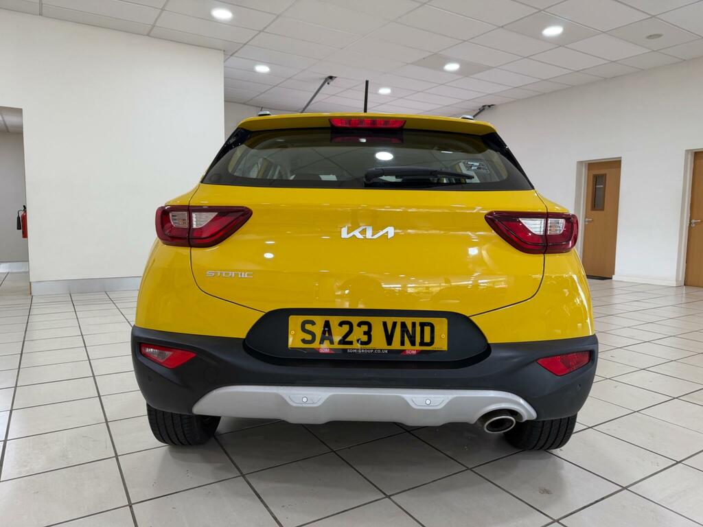 Kia Stonic 1.0 T-gdi 2 Suv Dct Euro 6 Ss 99 Bh SA23VND Yellow #6