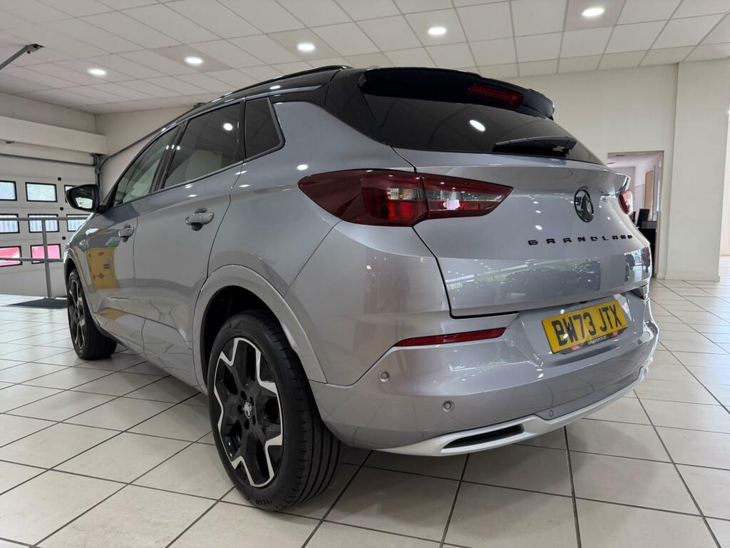 Vauxhall Grandland 1.2 Turbo Ultimate Suv Euro 6 Ss BW73JTX Grey #4