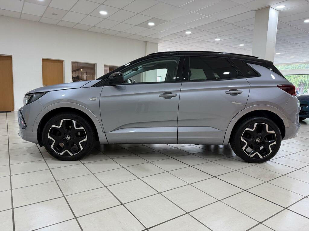Vauxhall Grandland 1.2 Turbo Ultimate Suv Euro 6 Ss BW73JTX Grey #5