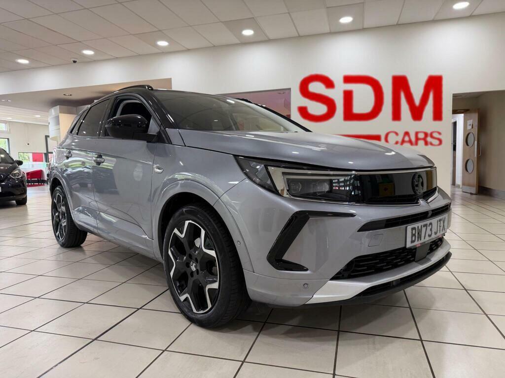 Vauxhall Grandland 1.2 Turbo Ultimate Suv Euro 6 Ss Grey
