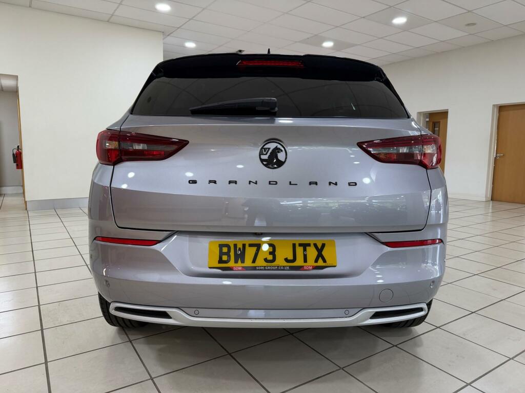 Vauxhall Grandland 1.2 Turbo Ultimate Suv Euro 6 Ss BW73JTX Grey #6