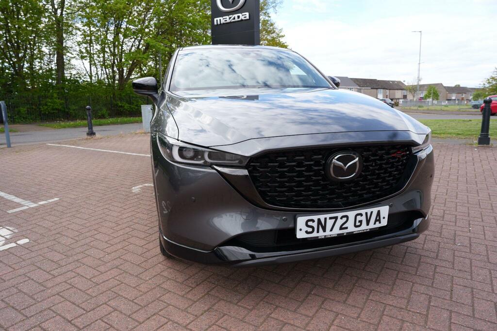 Mazda CX-5 2.0 Skyactiv-g Sport Black Suv E SN72GVA Grey #2