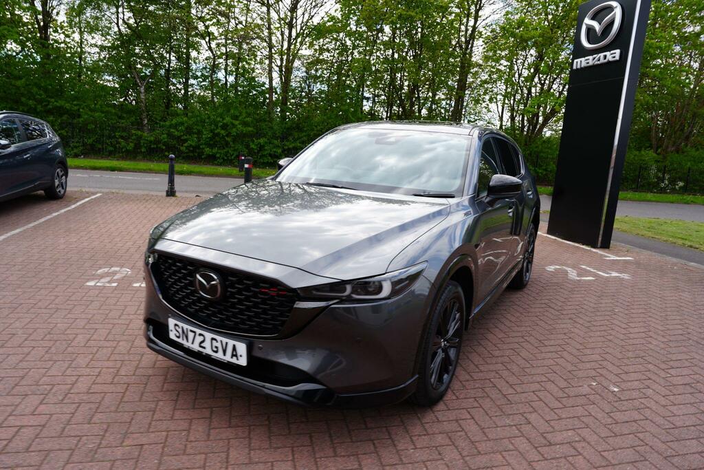 Mazda CX-5 2.0 Skyactiv-g Sport Black Suv E SN72GVA Grey #3