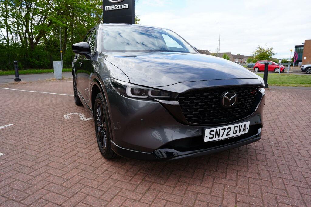 Mazda CX-5 2.0 Skyactiv-g Sport Black Suv E SN72GVA Grey #6